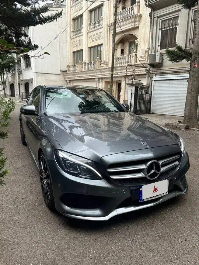 بنز c200 2018|خودرو سواری و وانت|رشت, بلوار گیلان|دیوار