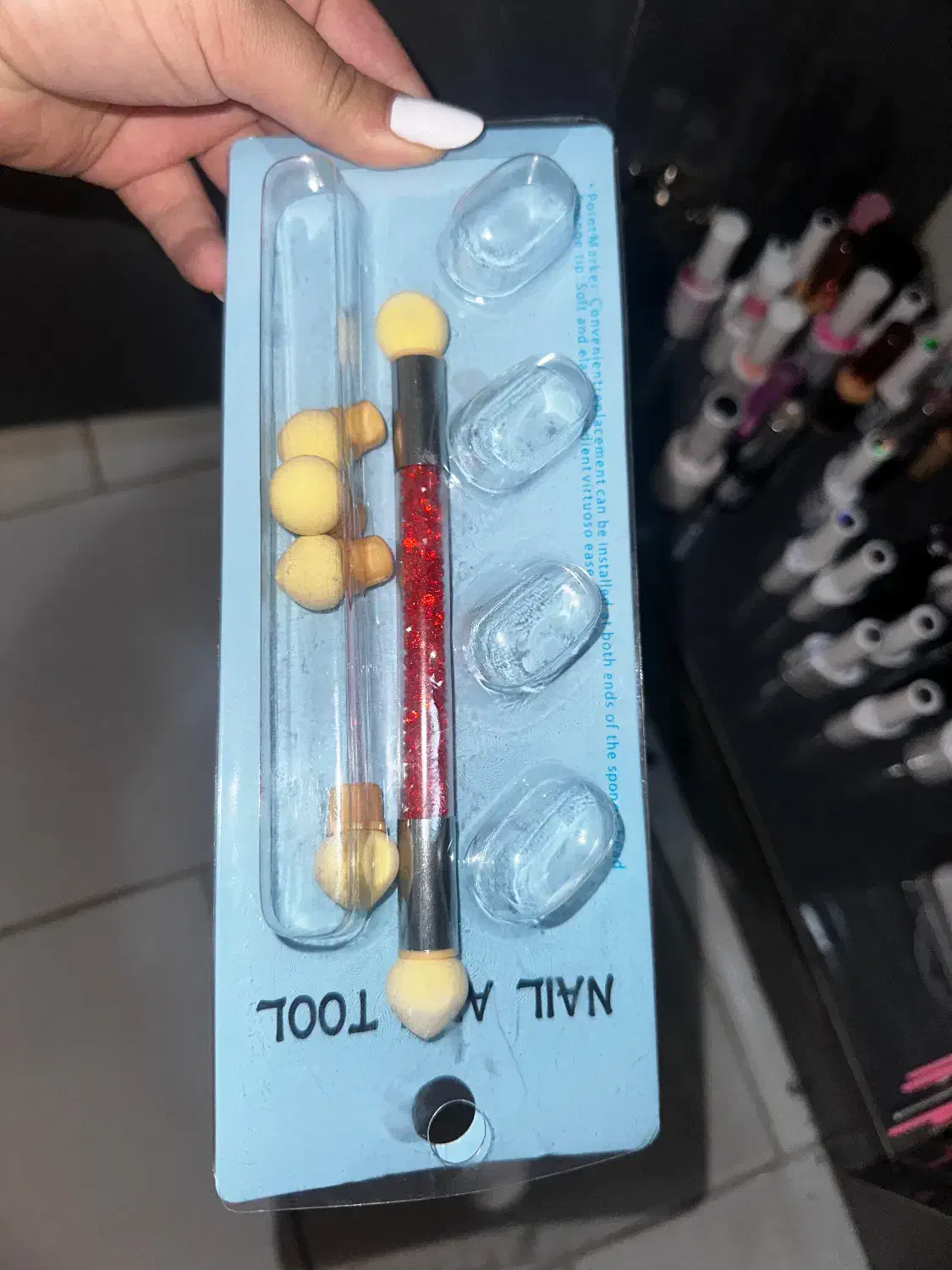 کاشت ناخن وسایل|آرایشی، بهداشتی، درمانی|مشهد, هنرستان|دیوار