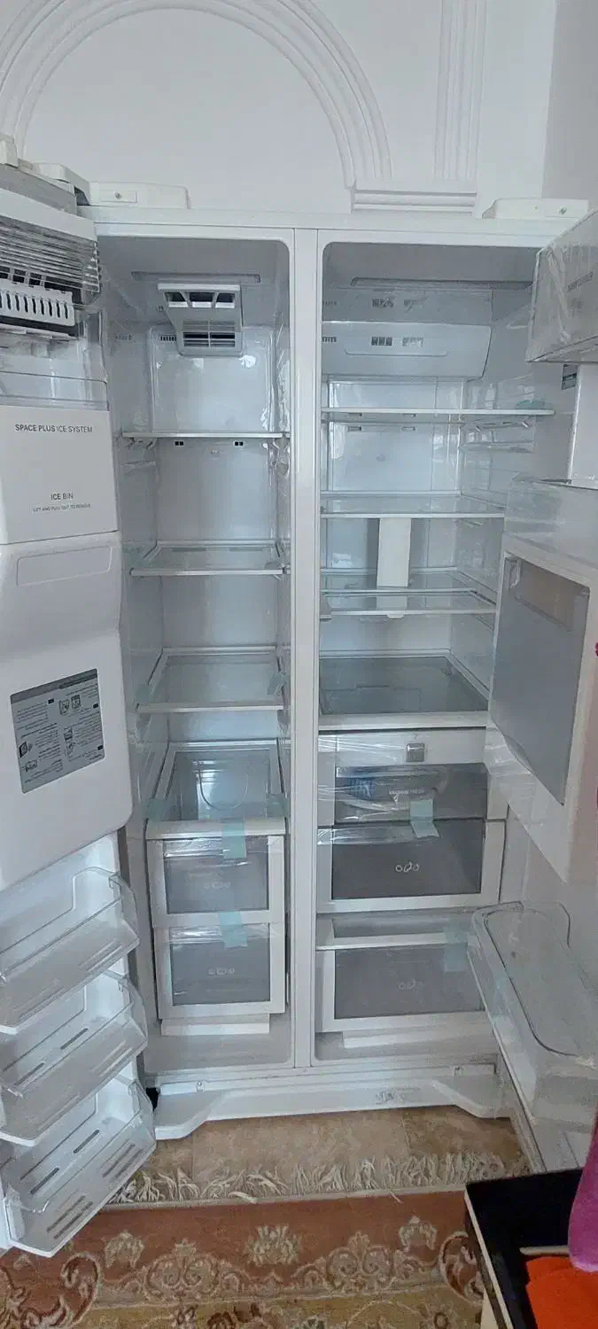 یخچال سایدبای سایدال جی ۳۲فوت|یخچال و فریزر|زاهدان, |دیوار