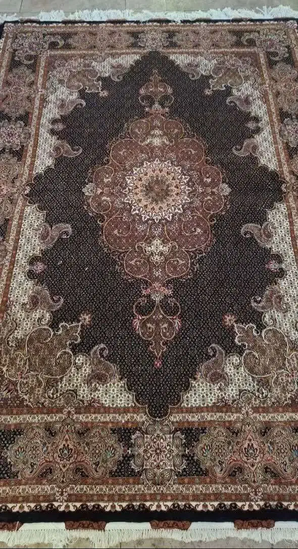 فرش دستباف 9 متری طرح ریز ماهی|فرش|تهران, الهیه|دیوار