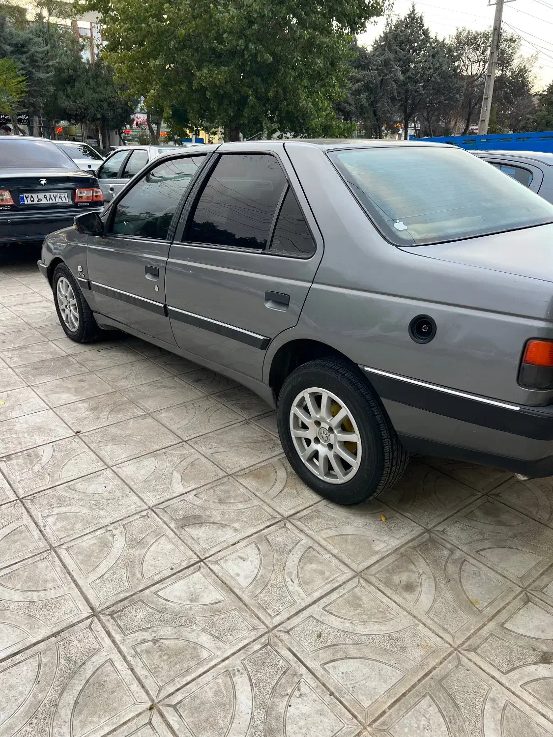 بژو مدل ۹۱دوگانه کارخانه|خودرو سواری و وانت|قشلاق دشت, |دیوار