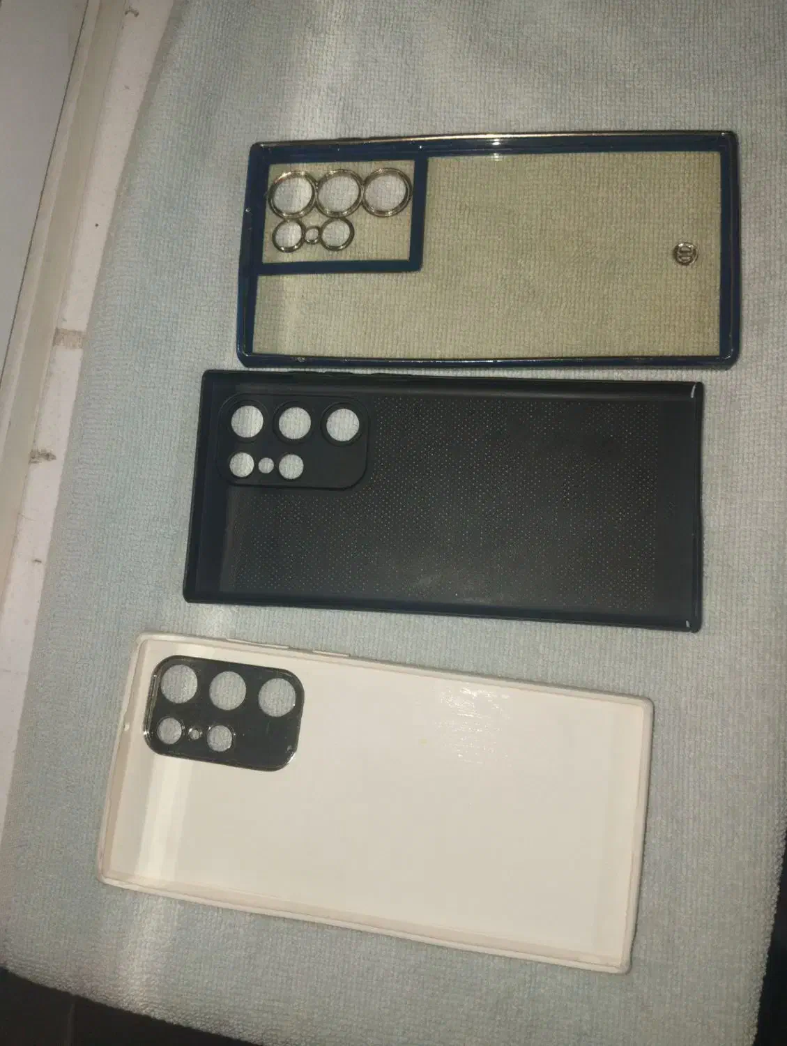 سه عدد قاب سامسونگ s23 اولترا|لوازم جانبی موبایل و تبلت|قدس, شهر‌قدس|دیوار