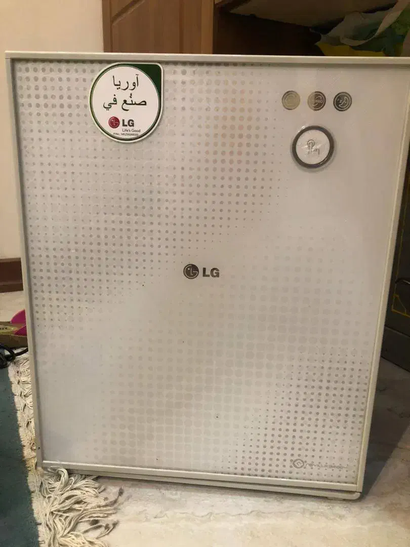 فروش تصویه هوا ال جی PS-S200WCW 18W|پنکه و تصفیهکنندهٔ هوا|تهران, امیرآباد|دیوار