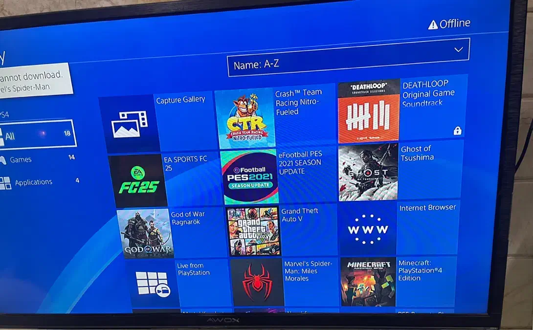 دیسکخور*دیجیتالSLIMاسلیمPS5جدید4بازی قابلنصب.|کنسول، بازی ویدئویی و آنلاین|تهران, خاوران|دیوار