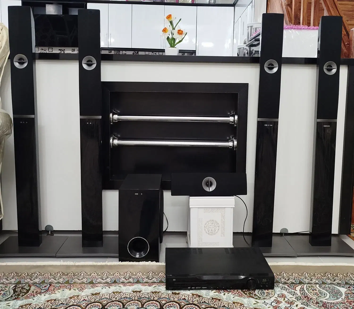 سینما خانواده|سیستم صوتی خانگی|ملک‌آباد, |دیوار