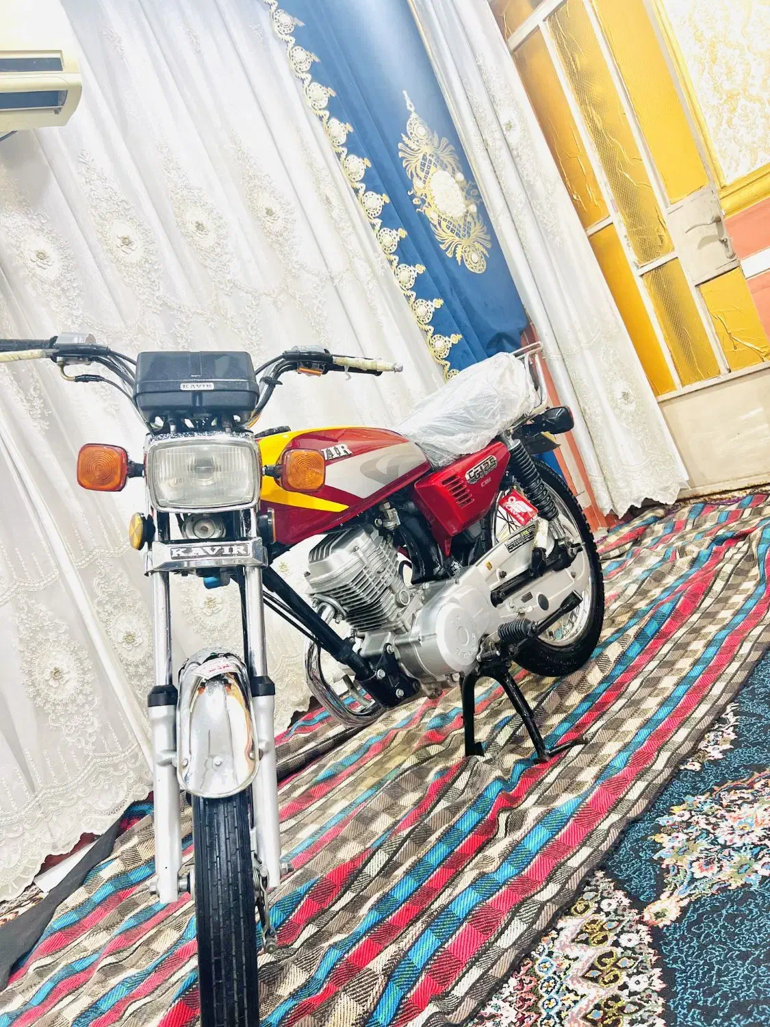 کویر95|موتورسیکلت|اهواز, کوی مندلی(سه راه خرمشهر)|دیوار