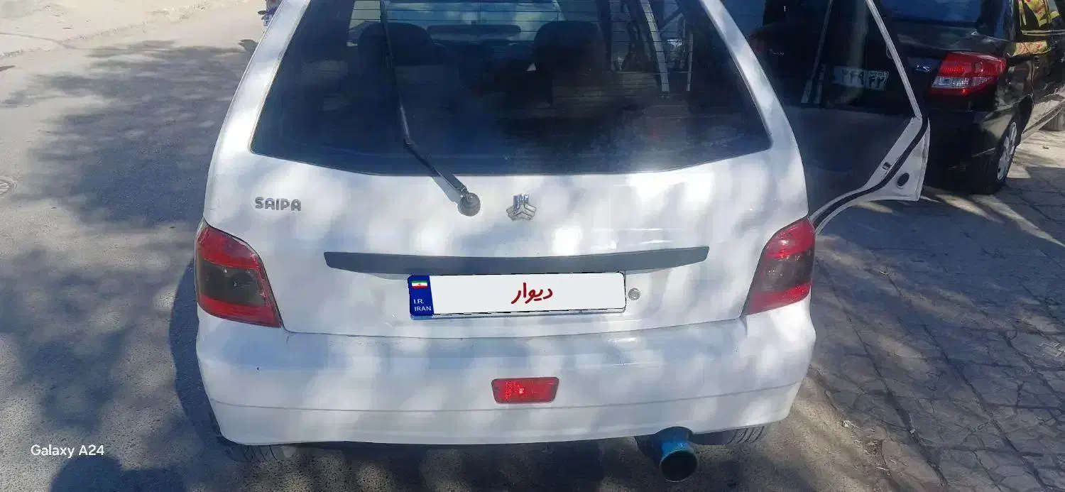 پراید .معاوضه پژو|خودرو سواری و وانت|چناران, |دیوار