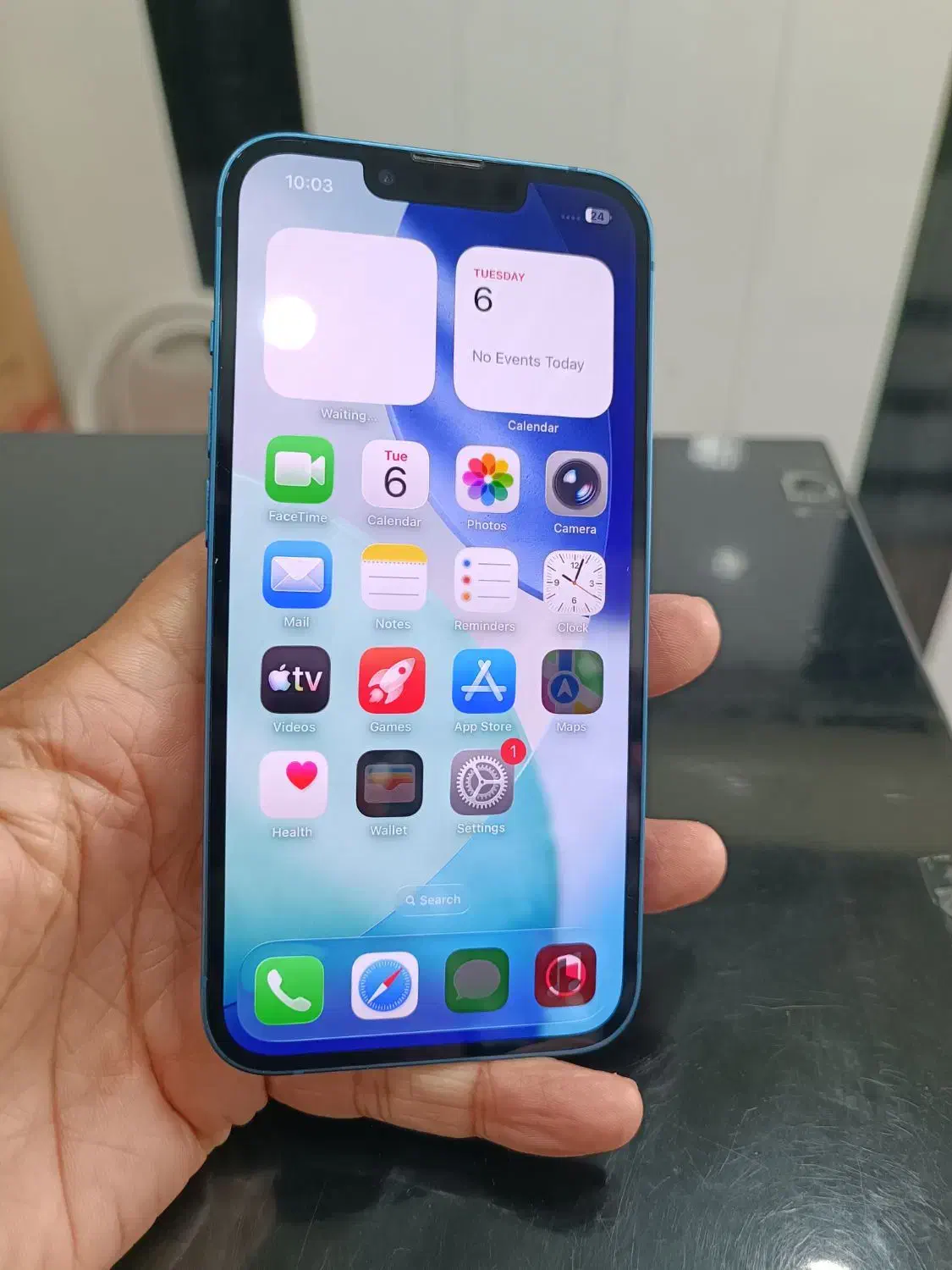 آیفون ۱۳ ۱۲۸ گیگ|موبایل|ورامین, ورامین|دیوار