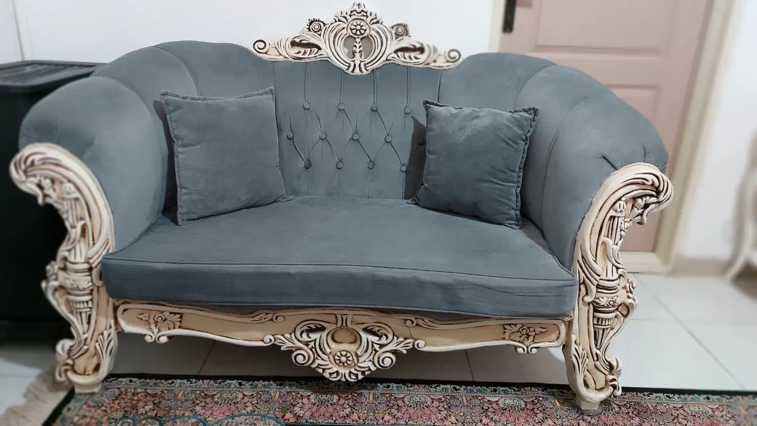 ست کامل مبل و میز نهارخوری|مبلمان خانگی و میز عسلی|قرچک, محمد آباد|دیوار