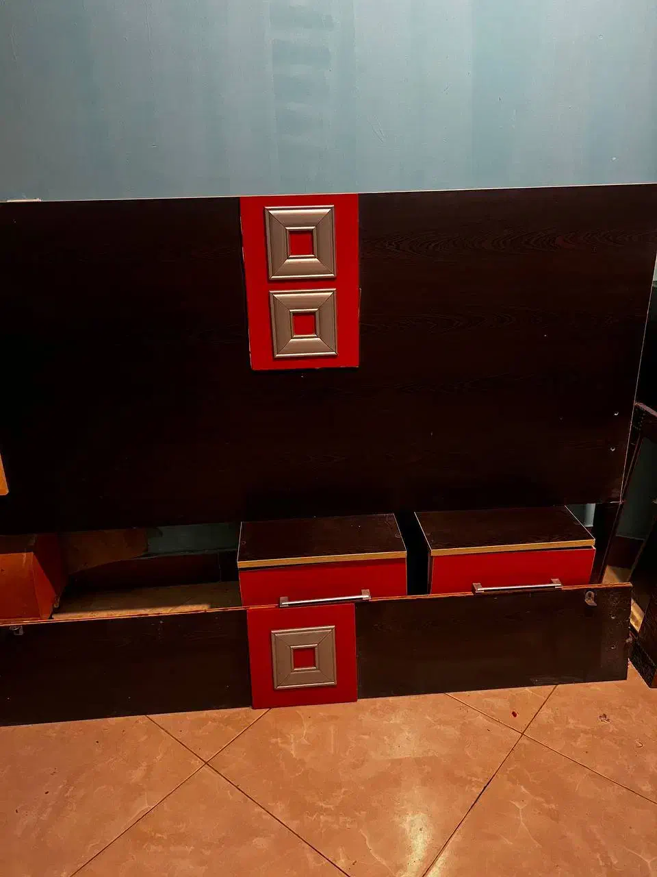 سرویس خواب دونفره|تخت و سرویس خواب|رامسر, |دیوار