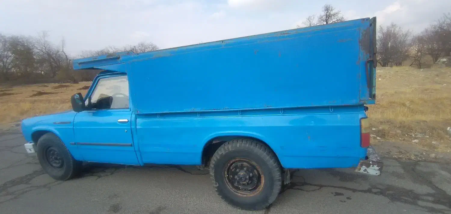 وانت نیسان دوگانه کارخانه مدل۸۹|خودرو سواری و وانت|همدان, |دیوار