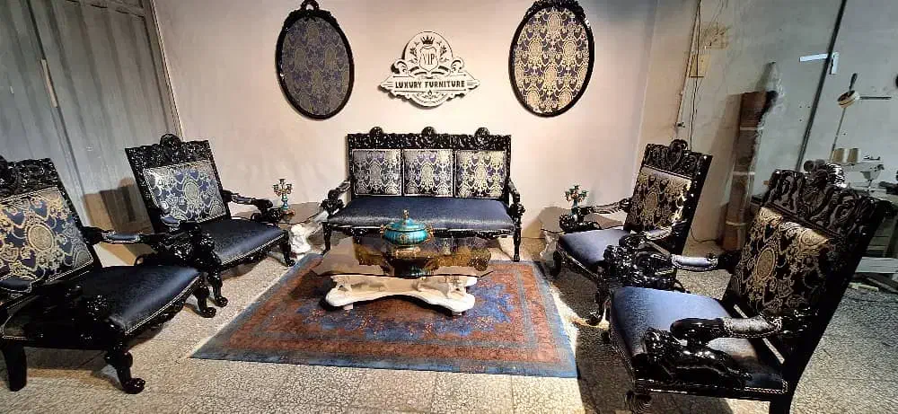 سرویس مبل با غذاخوری|مبلمان خانگی و میز عسلی|تهران, حکیمیه|دیوار