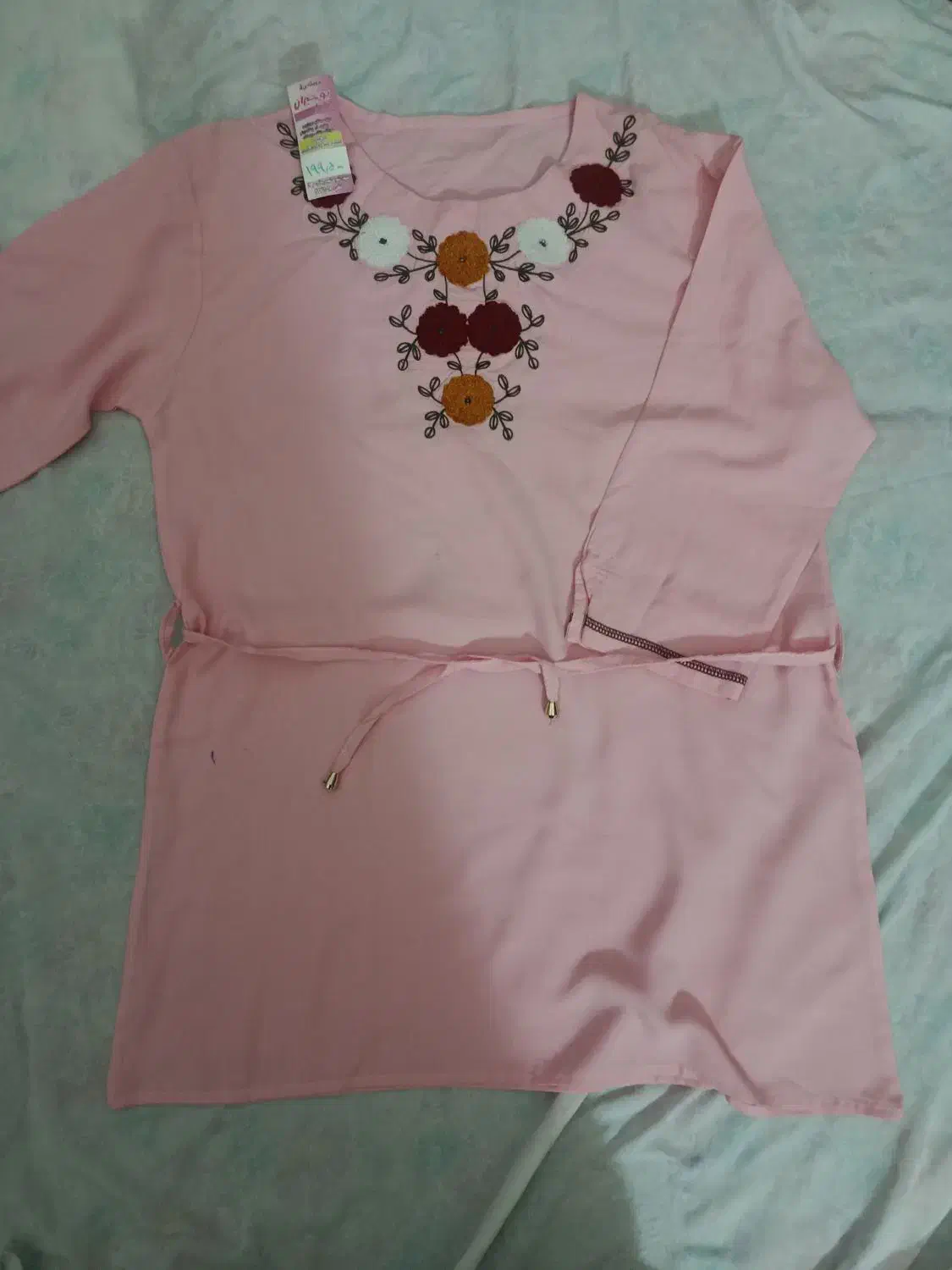 دو عدد تیشرت زنانه نونو با مارک|لباس|زابل, |دیوار