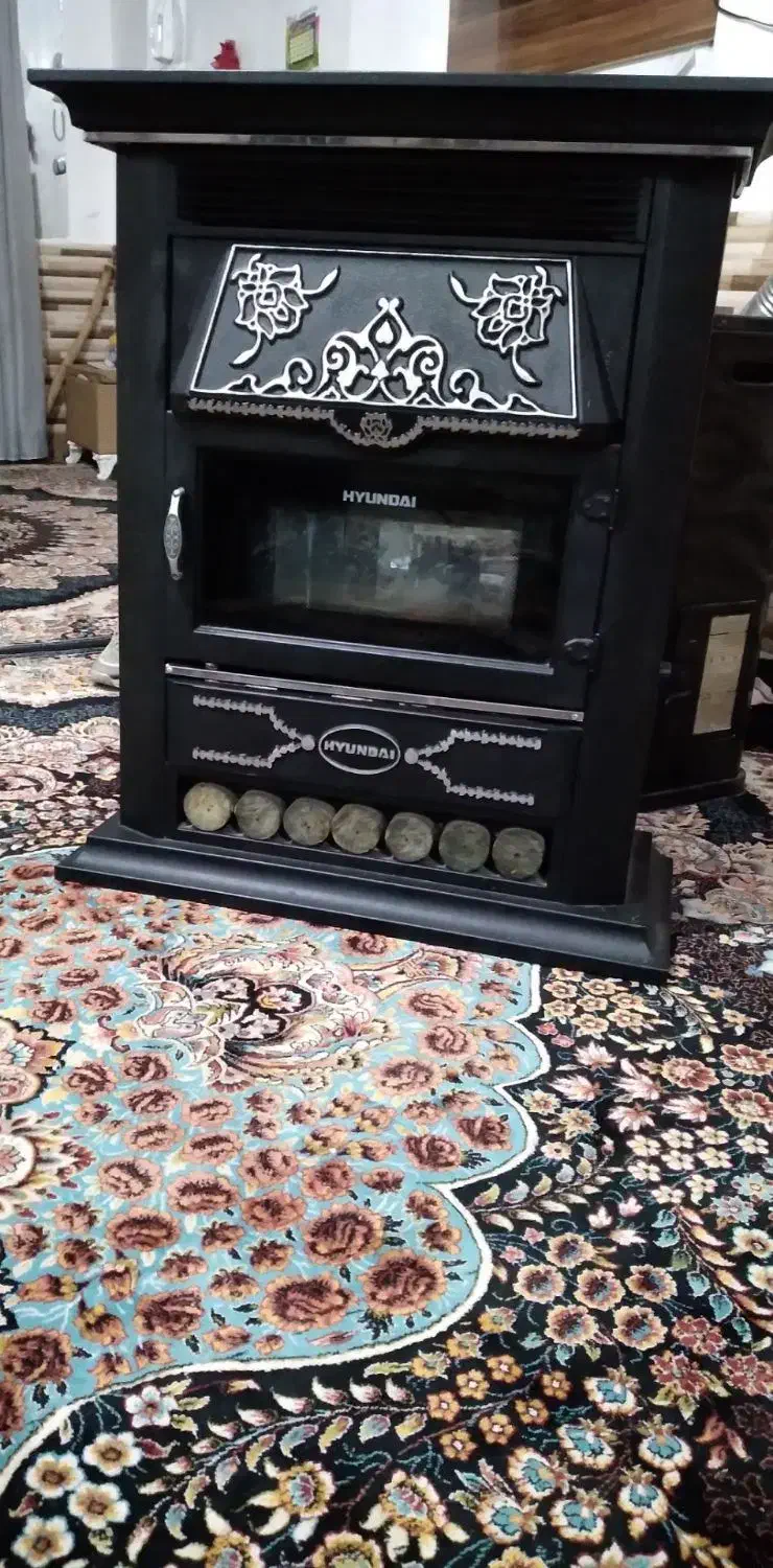 بخاری چدن|بخاری، هیتر، شومینه|تربت جام, خیرآباد|دیوار