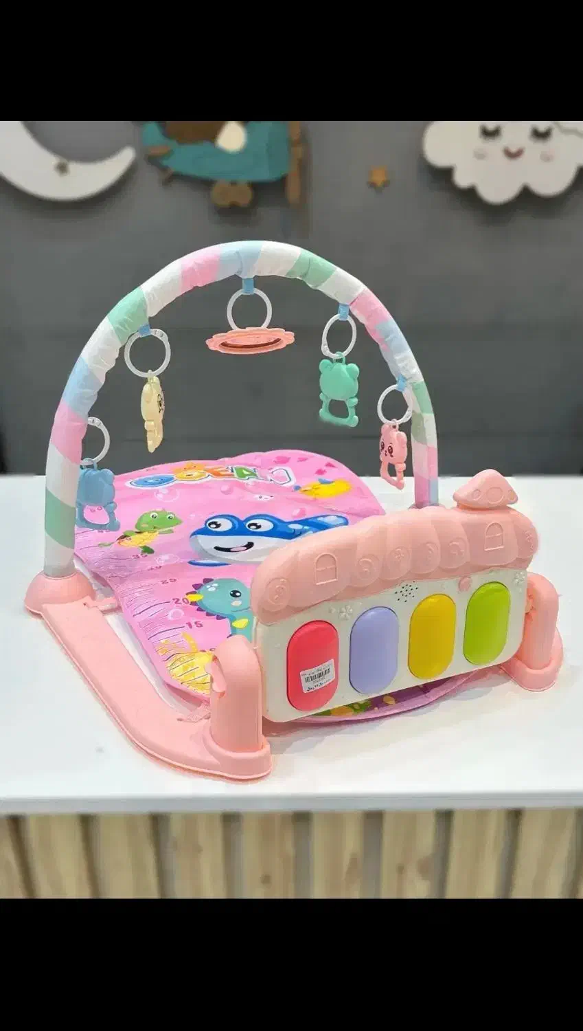 تشک بازی کودک|اسباب و اثاث بچه|قم, نیروگاه|دیوار