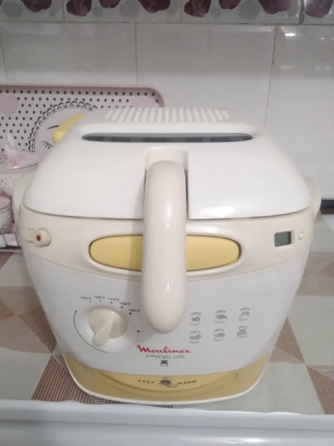 سرخ کن مولینیکس|اجاق گاز و لوازم برقی پختوپز|خوی, |دیوار