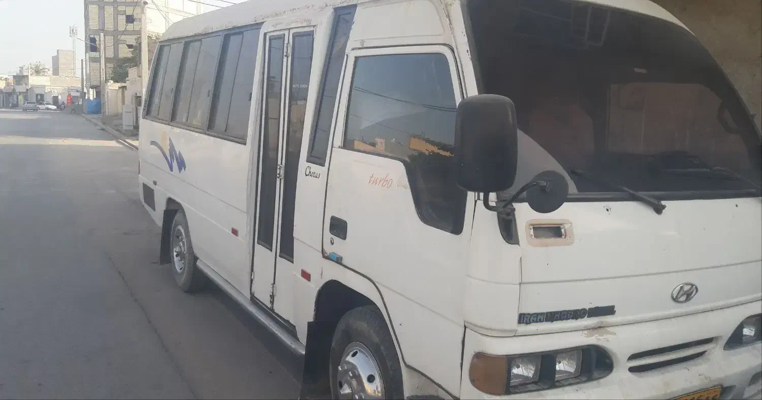 مینی بوس هیوندا مدل ۸۷|خودرو سنگین|بندرعباس, |دیوار