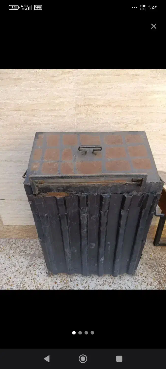 منقل چهار چرخ|اجاق گاز و لوازم برقی پخت‌وپز|اهواز, کوی علوی|دیوار
