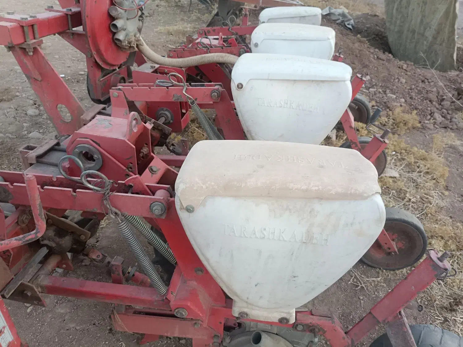 دوعددردیف کار تراشکده نخود و ذرت|ماشین‌آلات صنعتی|جوانرود, |دیوار