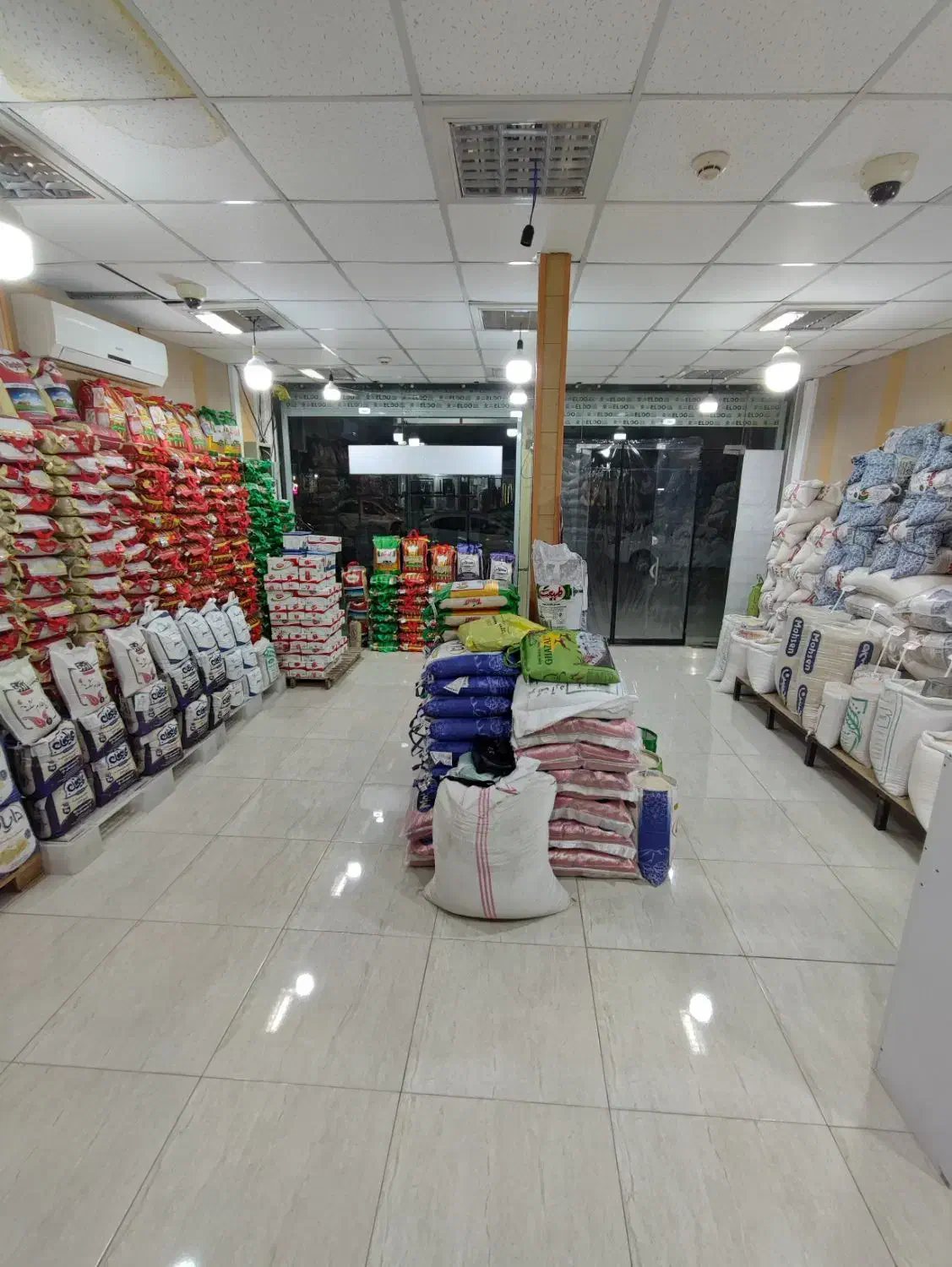 انواع برنج ایرانی وخارجی انواع قندو چای وشکر|خوردنی و آشامیدنی|ایوان, |دیوار