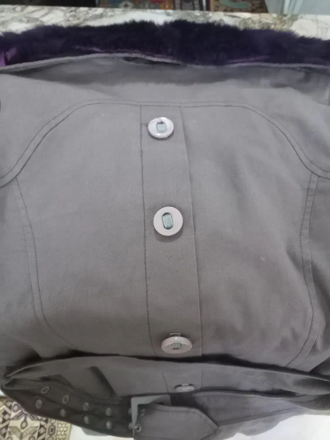 پالتو داخل خز|لباس|مشهد, شهید قربانی|دیوار