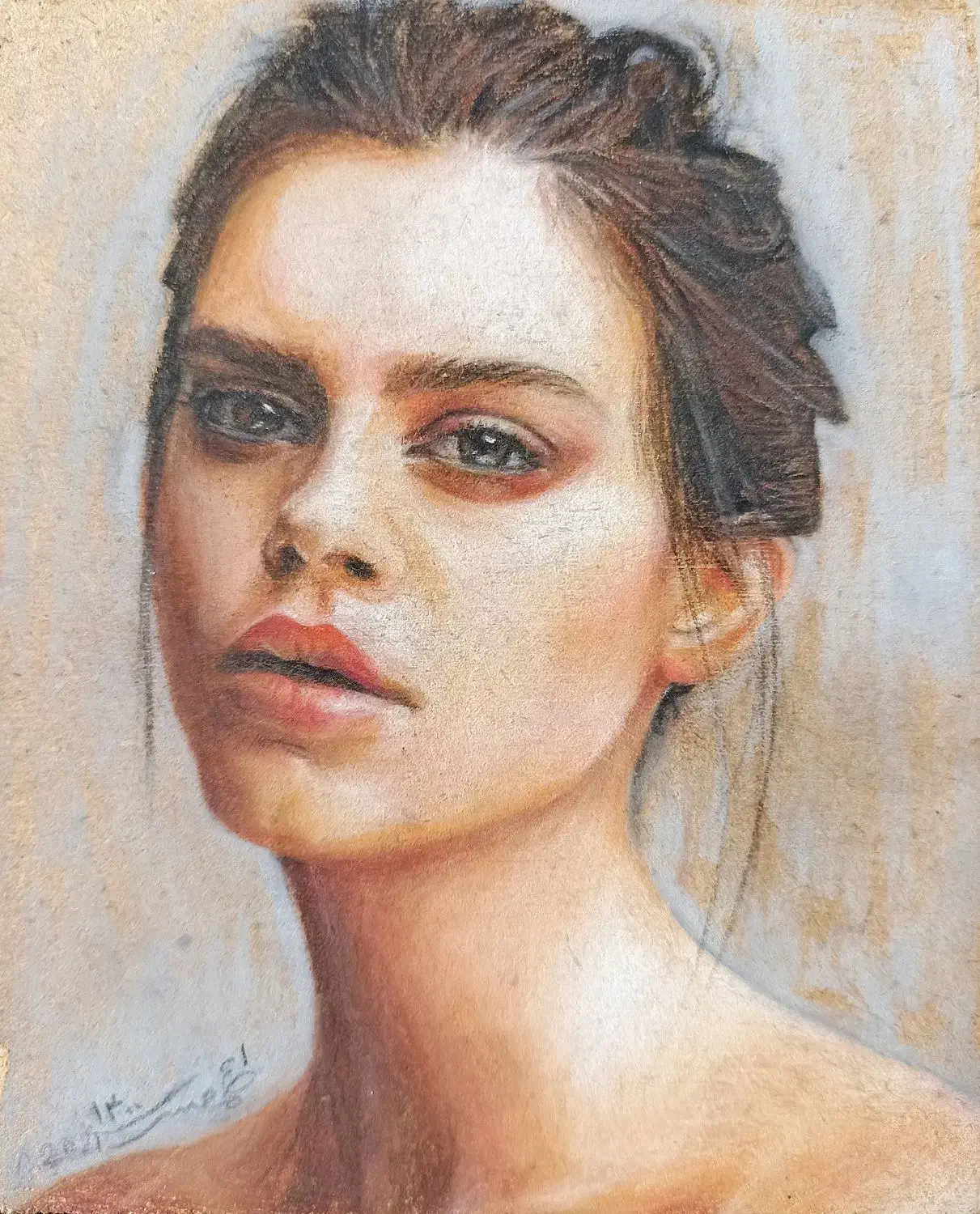 طراحی و نقاشی چهره حرفه ای با تکنیک های مختلف|تابلو، نقاشی، عکس|کرج, گلشهر|دیوار