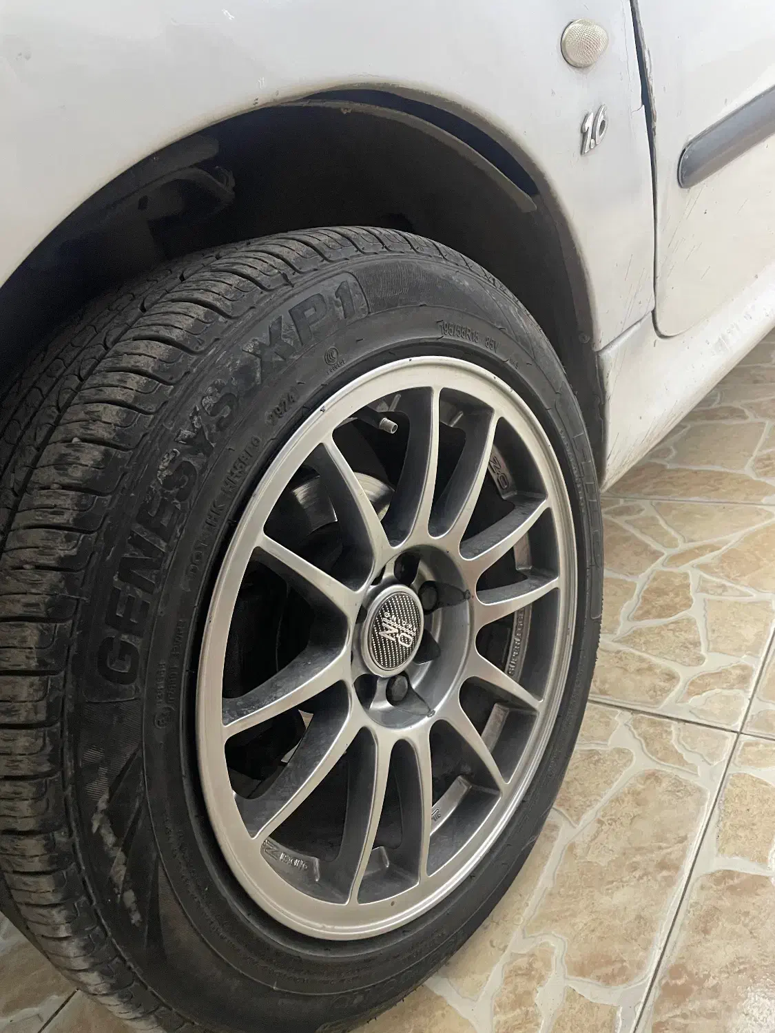 206 سفید|خودرو سواری و وانت|خوی, |دیوار