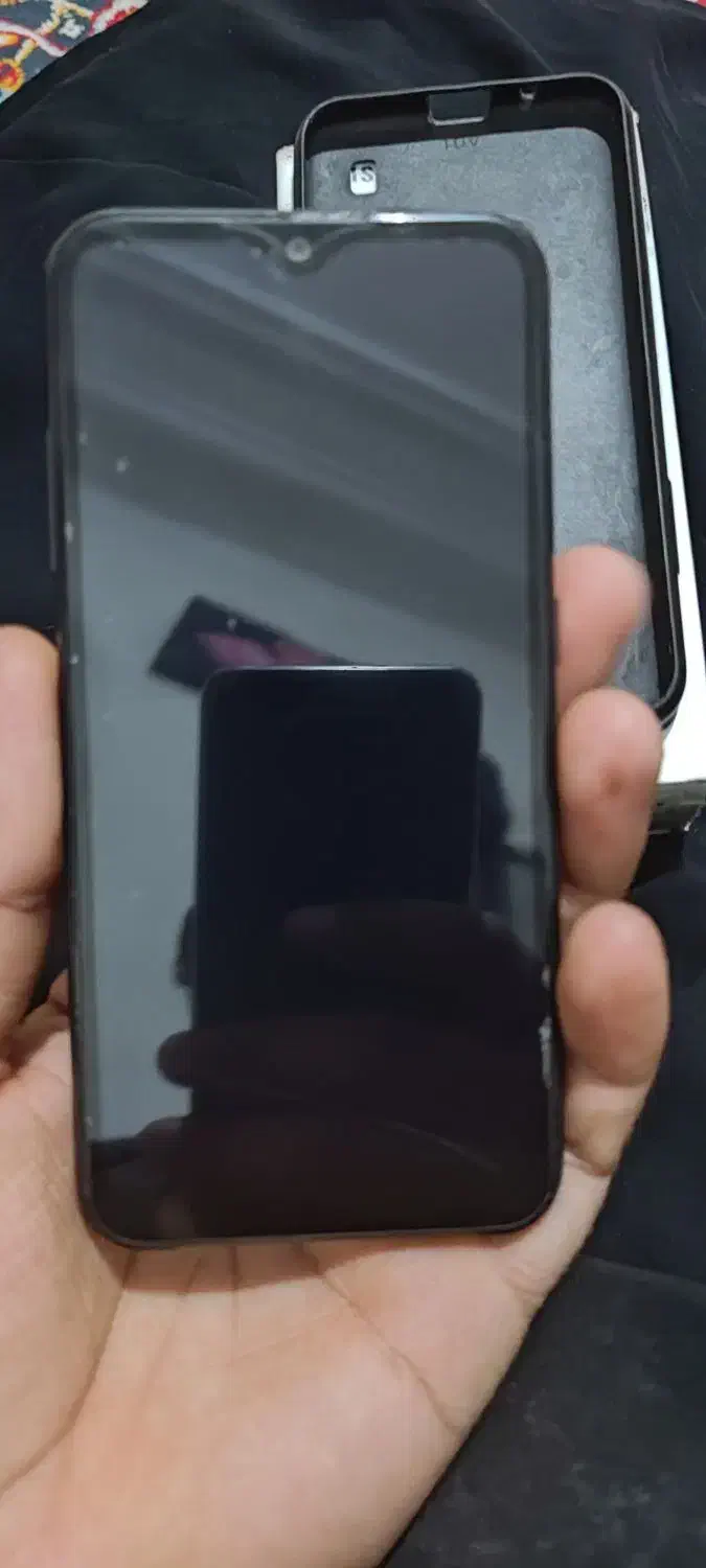 گوشی سامسونگa01 مشکی|موبایل|مینودشت, |دیوار