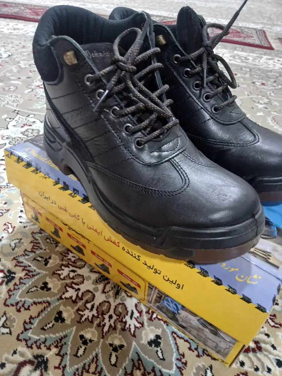 کفش ایمنی|کیف، کفش، کمربند|بندر ماهشهر, |دیوار