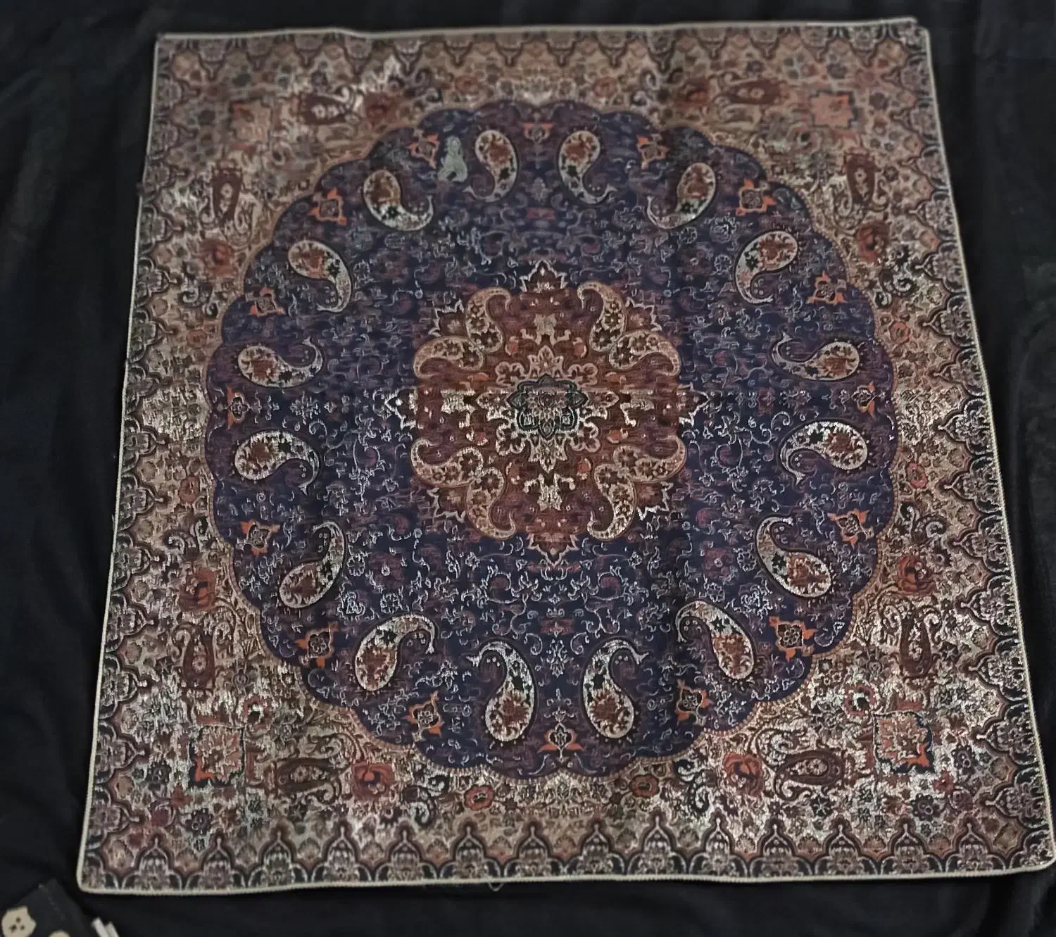 ترمه یزدی 4 تکه|صنایع دستی و سایر لوازم تزئینی|ری, دیلمان|دیوار