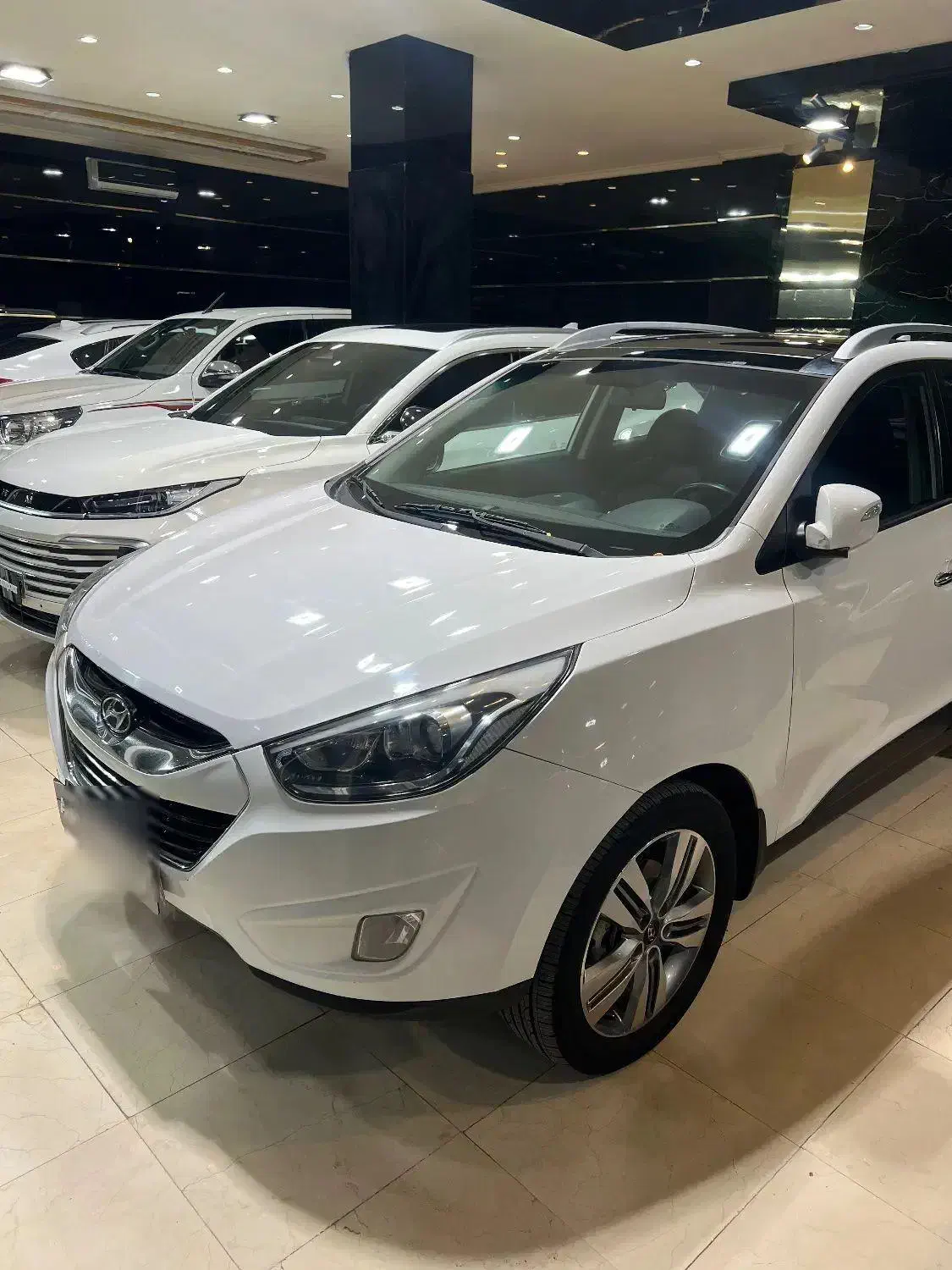 هیوندای توسان ۲۰۱۵ نیوفیس|خودرو سواری و وانت|یزد, |دیوار