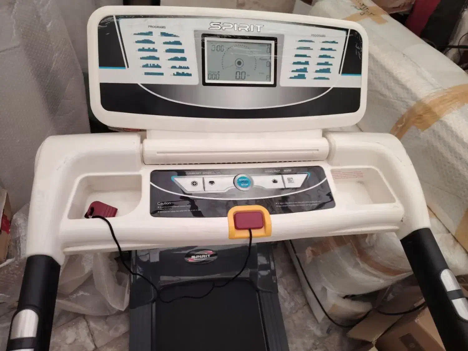 تردمیل برند spirit|تجهیزات ورزشی|قم, پردیسان|دیوار