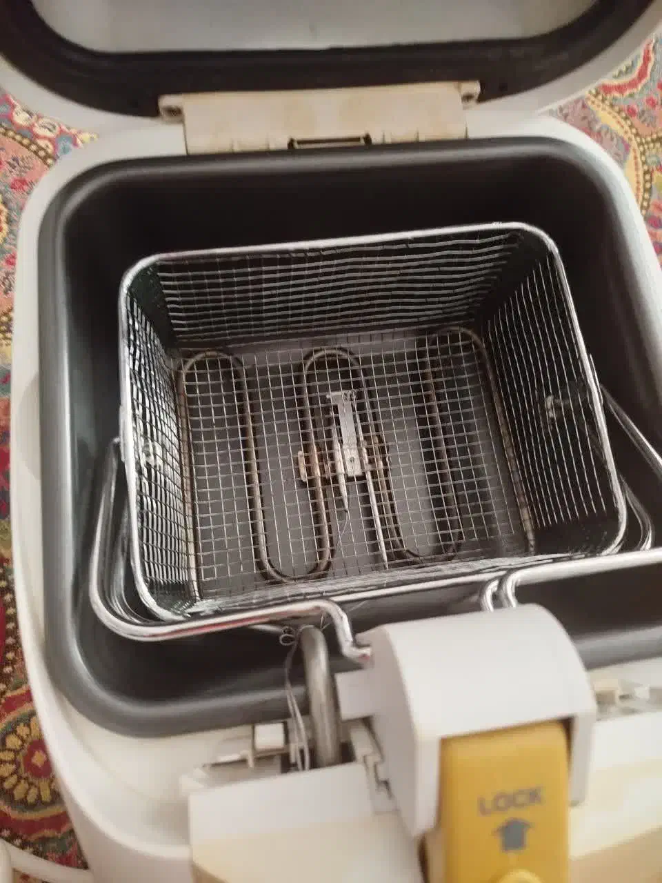 سرخ کن مدل سونی|اجاق گاز و لوازم برقی پخت‌وپز|قائم‌شهر, |دیوار