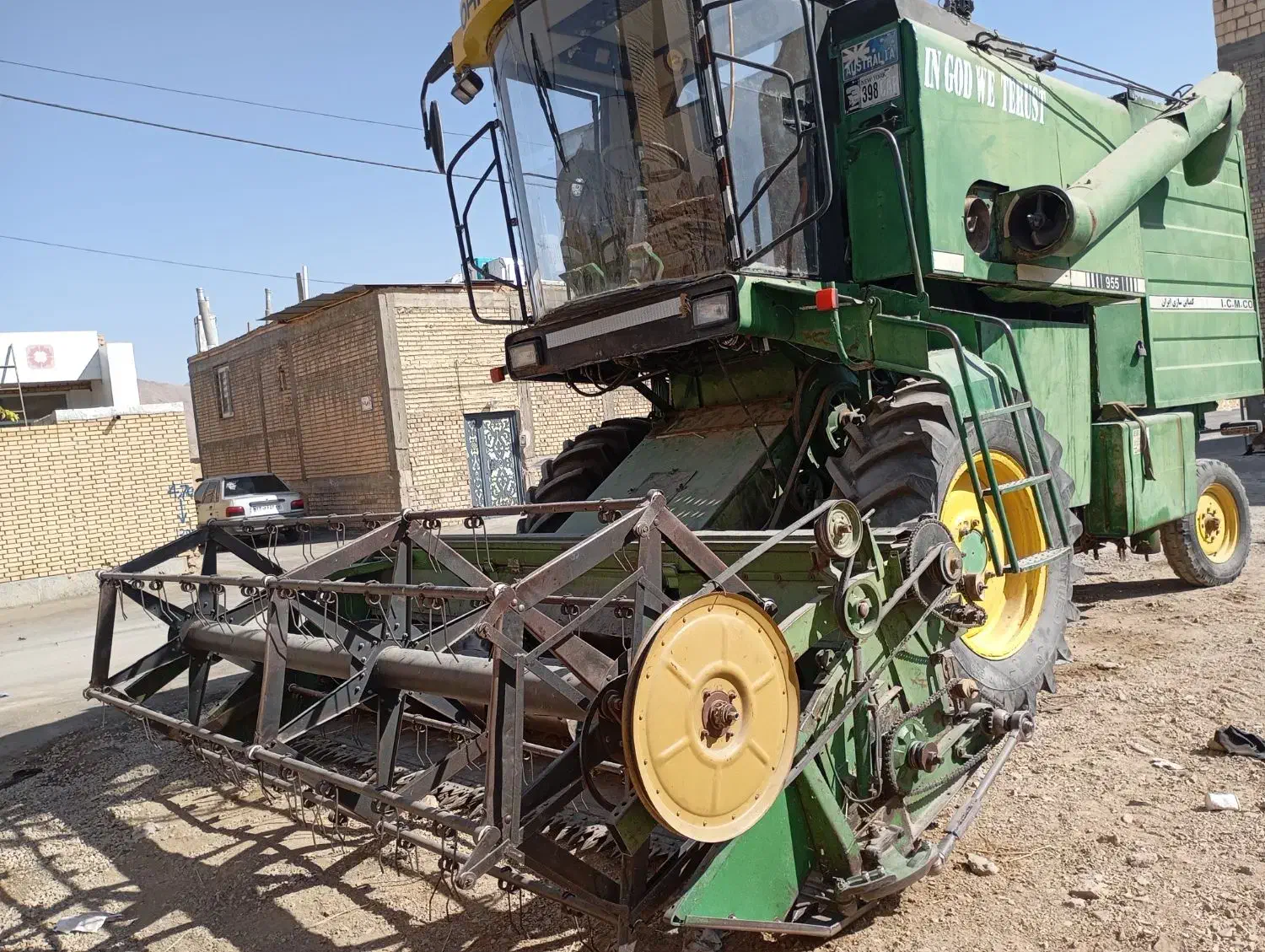 کمباین مدل 72 گیژ بلند|خودرو سنگین|آباده, |دیوار