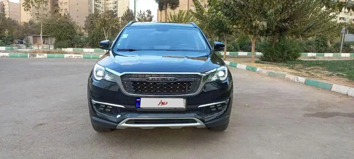 فیدیلیتی پرایم کاملا سالم بدون رنگ رینگ ده پر|خودرو سواری و وانت|تهران, قصر فیروزه ۲|دیوار