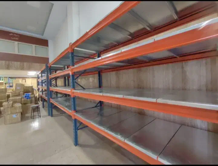 قفسه انبار راک و تجهیزات فروشگاهی /جام اجیل|فروشگاه و مغازه|ارومیه, |دیوار