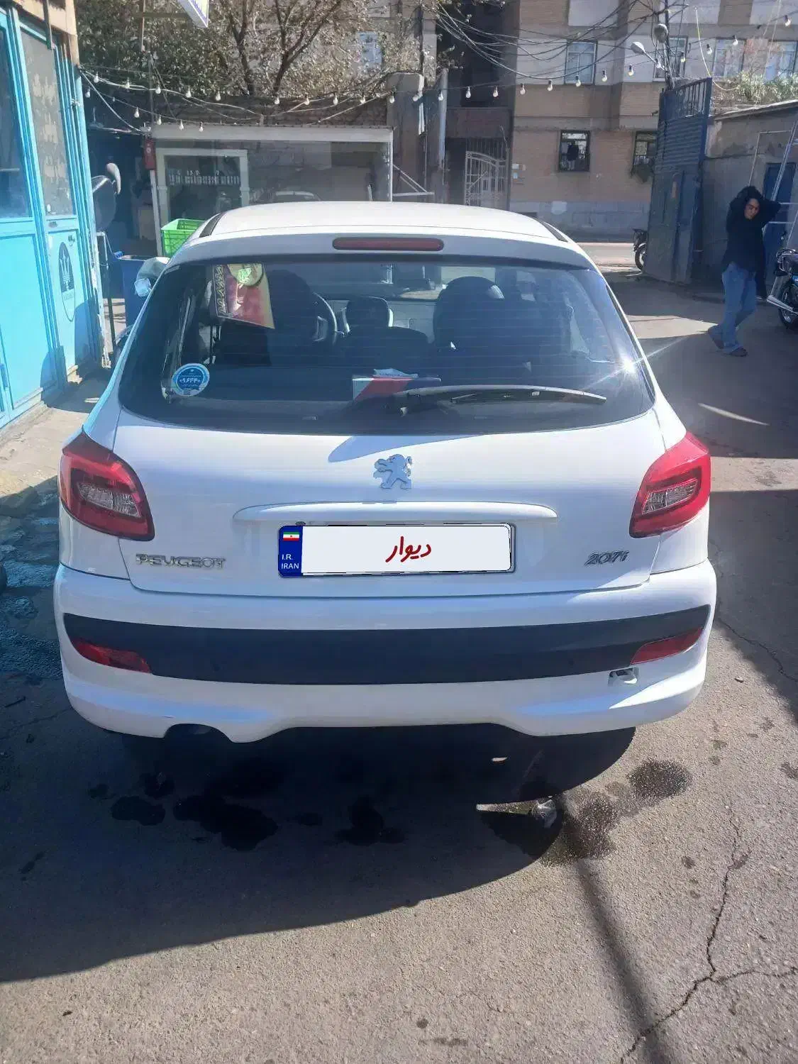 207tu3|خودرو سواری و وانت|ری, امین آباد|دیوار