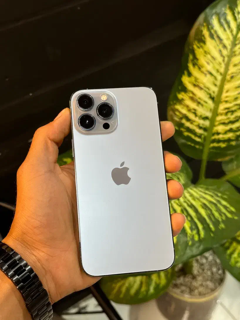 آیفون ۱۳ پرو مکس باطری ۹۶|موبایل|قم, علی آباد سعدگان|دیوار