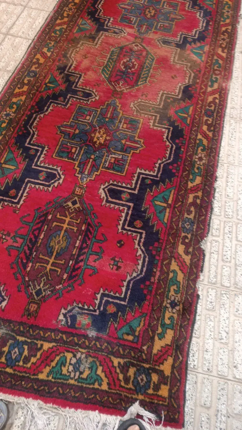 دو عدد کناره دستبافت|فرش|تبریز, |دیوار