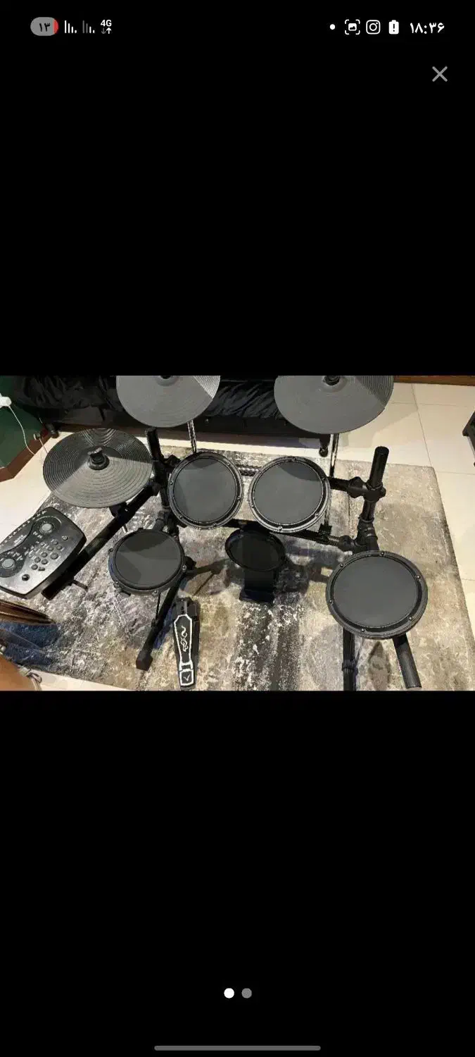 ویدرام .درامزموکو ۶۰۹|درام و پرکاشن|کرمان, |دیوار