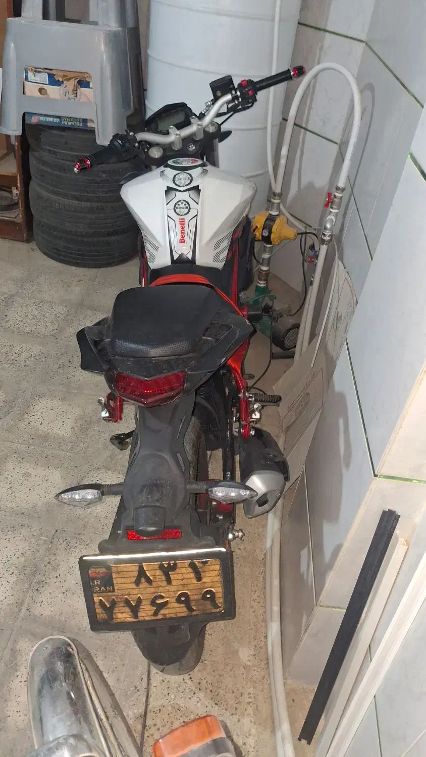 بنلی ۲۵۰ تک ۱۴۰۲ نقد و اقساط|موتورسیکلت|اصفهان, پزوه|دیوار