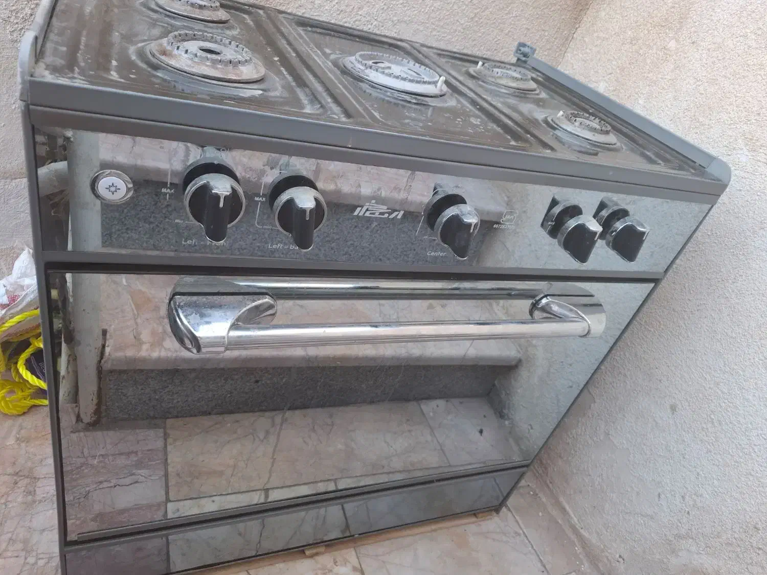 گاز ۵شعله تمیز|اجاق گاز و لوازم برقی پخت‌وپز|مشهد, شهید قربانی|دیوار