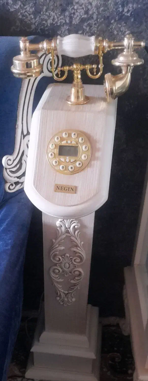 تلفن|تلفن رومیزی|گلبهار, نوبهار|دیوار