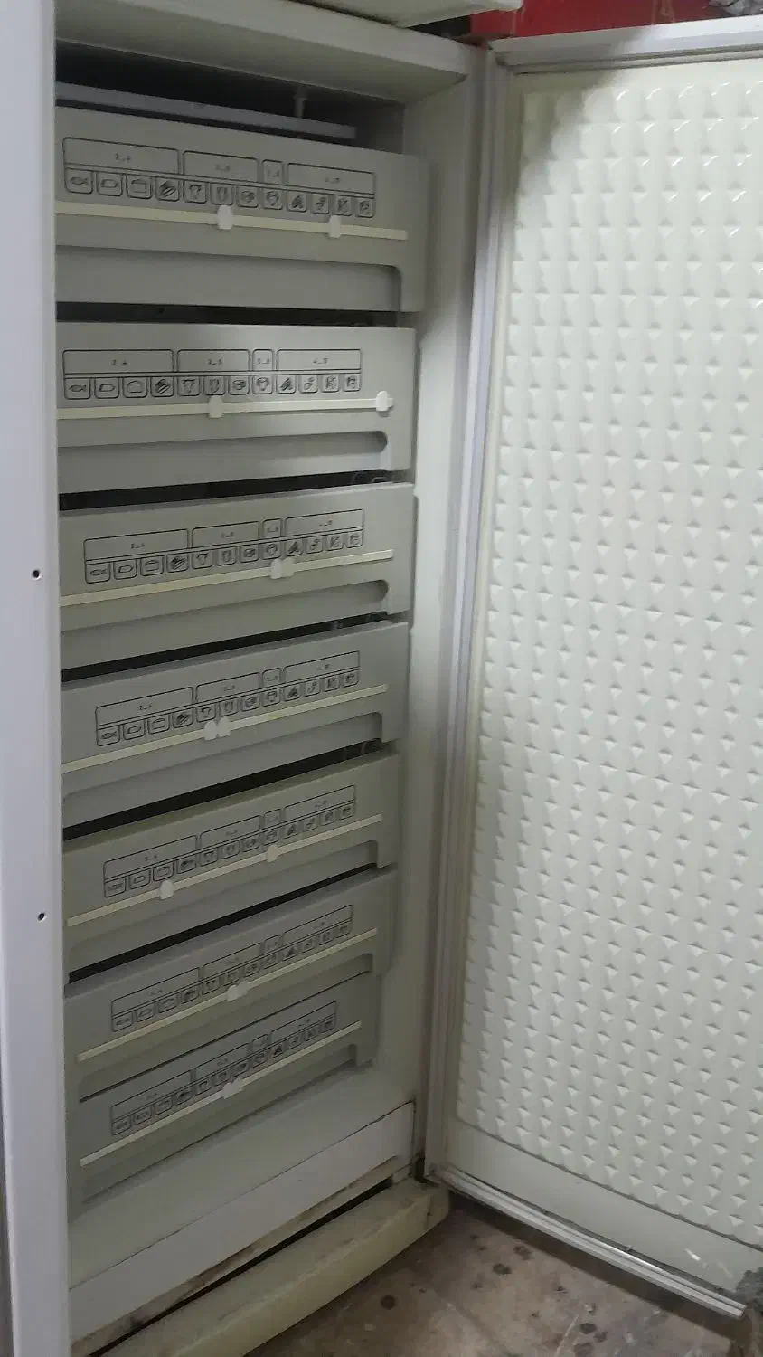 فریزر ۷ کشو پارش|یخچال و فریزر|شیراز, شهرک کوشکک|دیوار