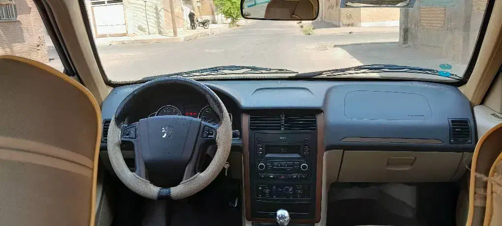 پژو پارس LX TU5، مدل ۱۴۰۰سیمی لاکاغذی|خودرو سواری و وانت|اهواز, زیتون کارمندی|دیوار