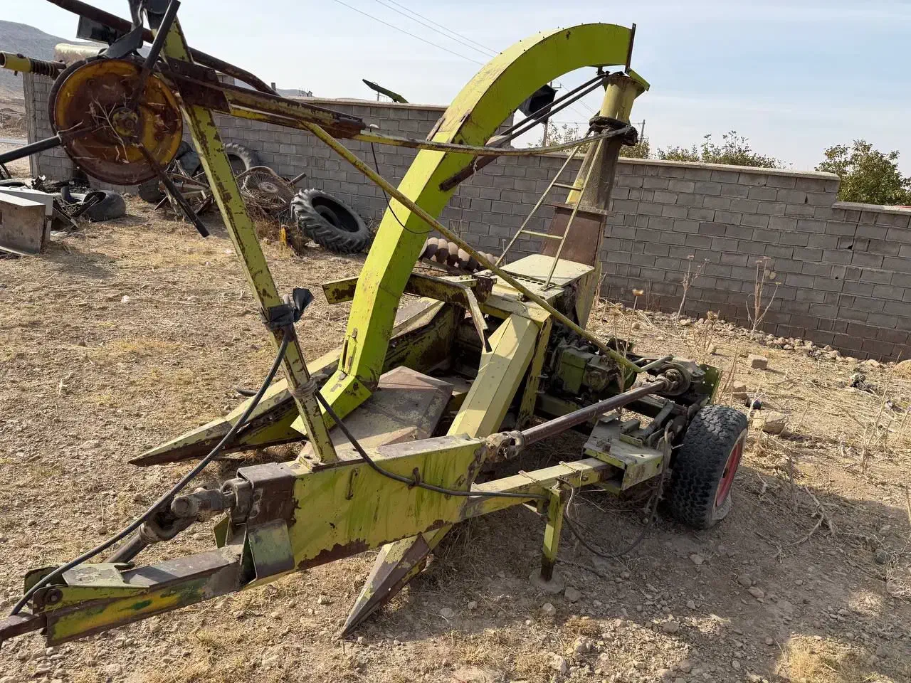 چاپر دو خط کلاس|ماشینآلات صنعتی|مرودشت, فرهنگ|دیوار