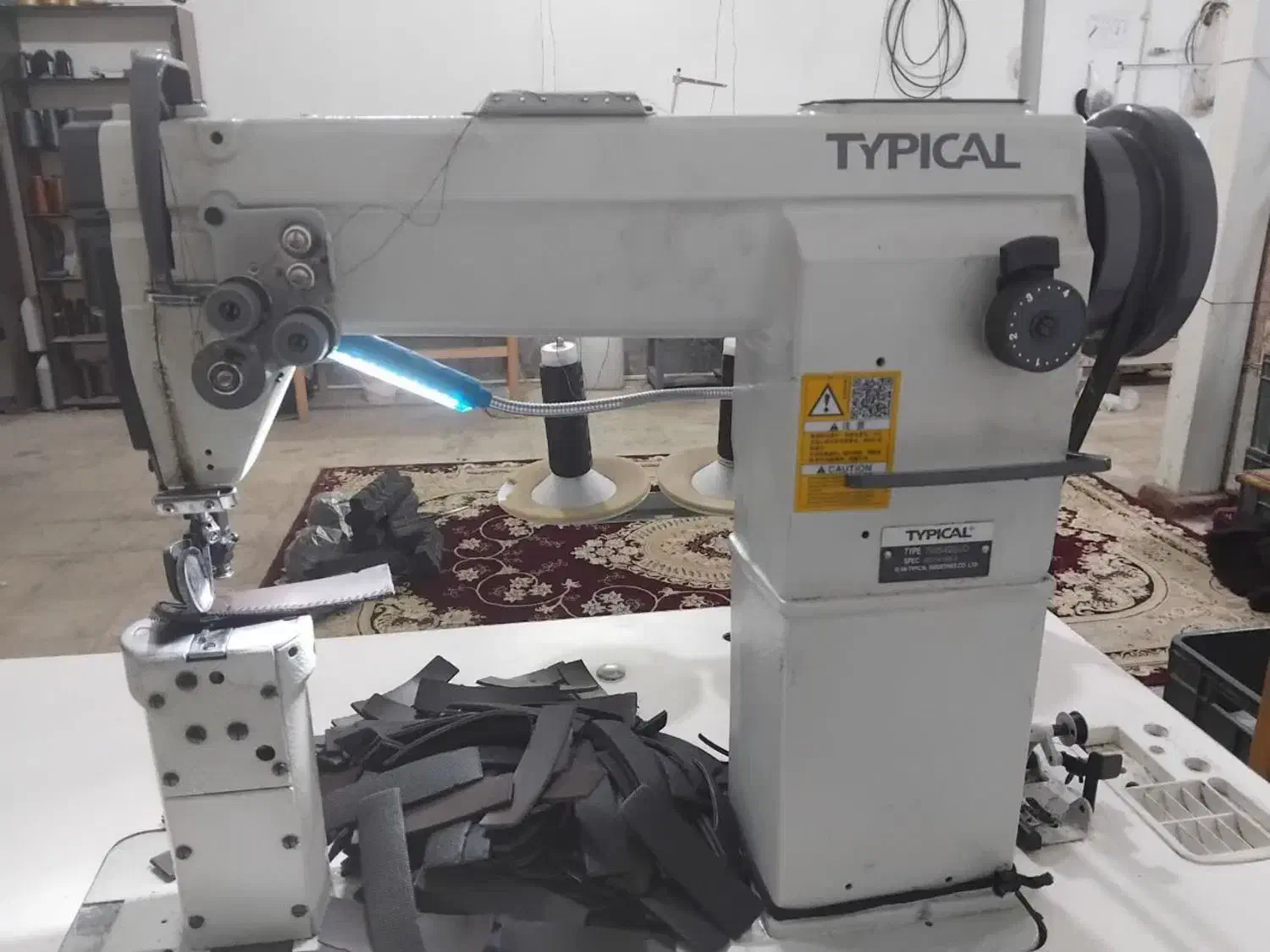 چرخ دو سوزنه تیپیکال|ماشین‌آلات صنعتی|قم, باغ کرباسی|دیوار