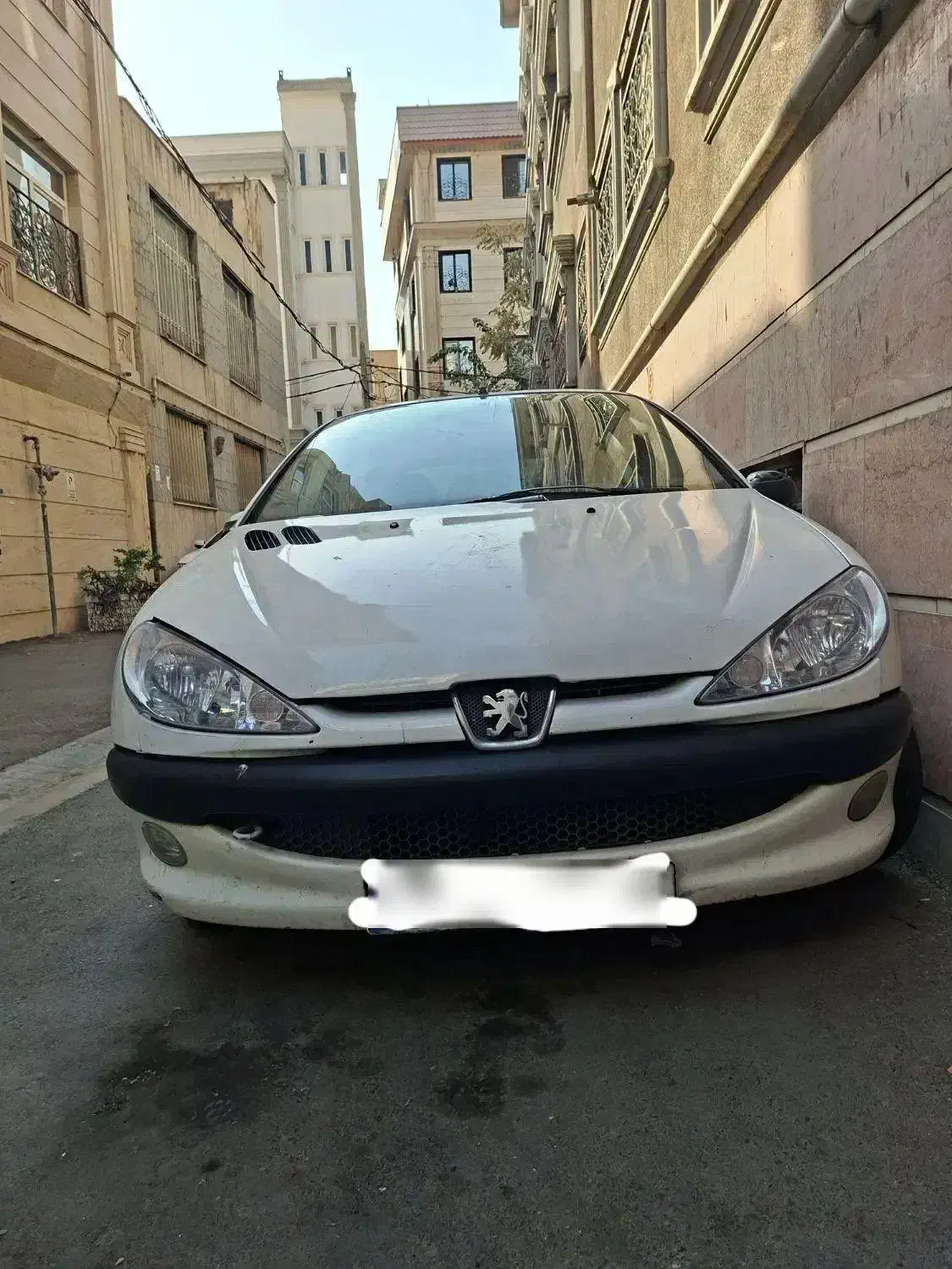 ۲۰۶ تیپ ۵ ۹۴|خودرو سواری و وانت|تهران, ایران|دیوار