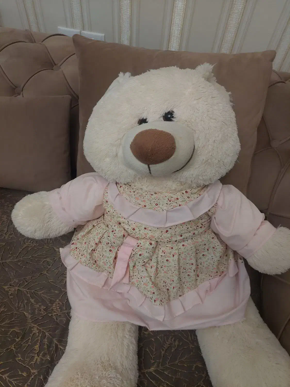 عروسک خرسی|اسباب‌بازی بچه|ارومیه, |دیوار