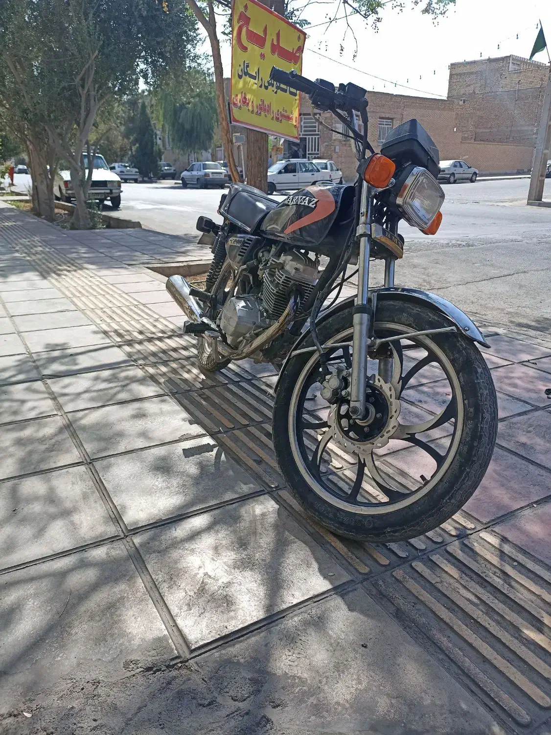 موتور200پرواز|موتورسیکلت|یزد, |دیوار